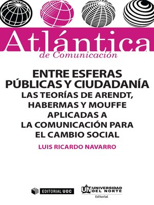 cover image of Entre esferas públicas y ciudadanía